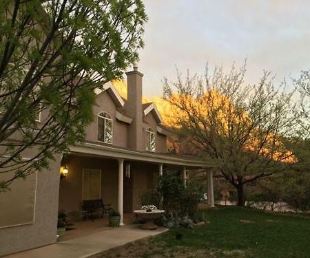سبرينجديل Novel House Inn At Zion المظهر الخارجي الصورة