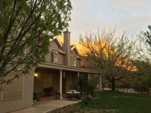 سبرينجديل Novel House Inn At Zion المظهر الخارجي الصورة
